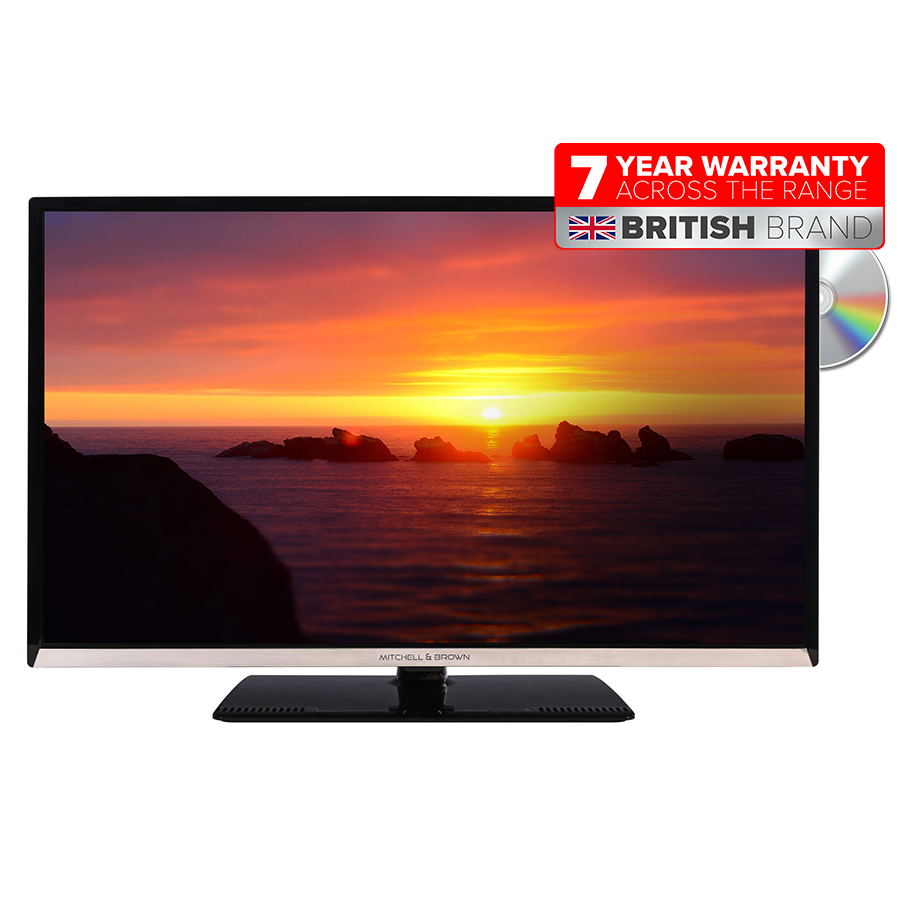 Mitchell & Brown 24DVD1811 24" TV/DVD  Combi