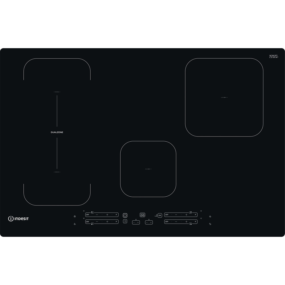 Indesit IB21B77NE 77cm Induction Hob