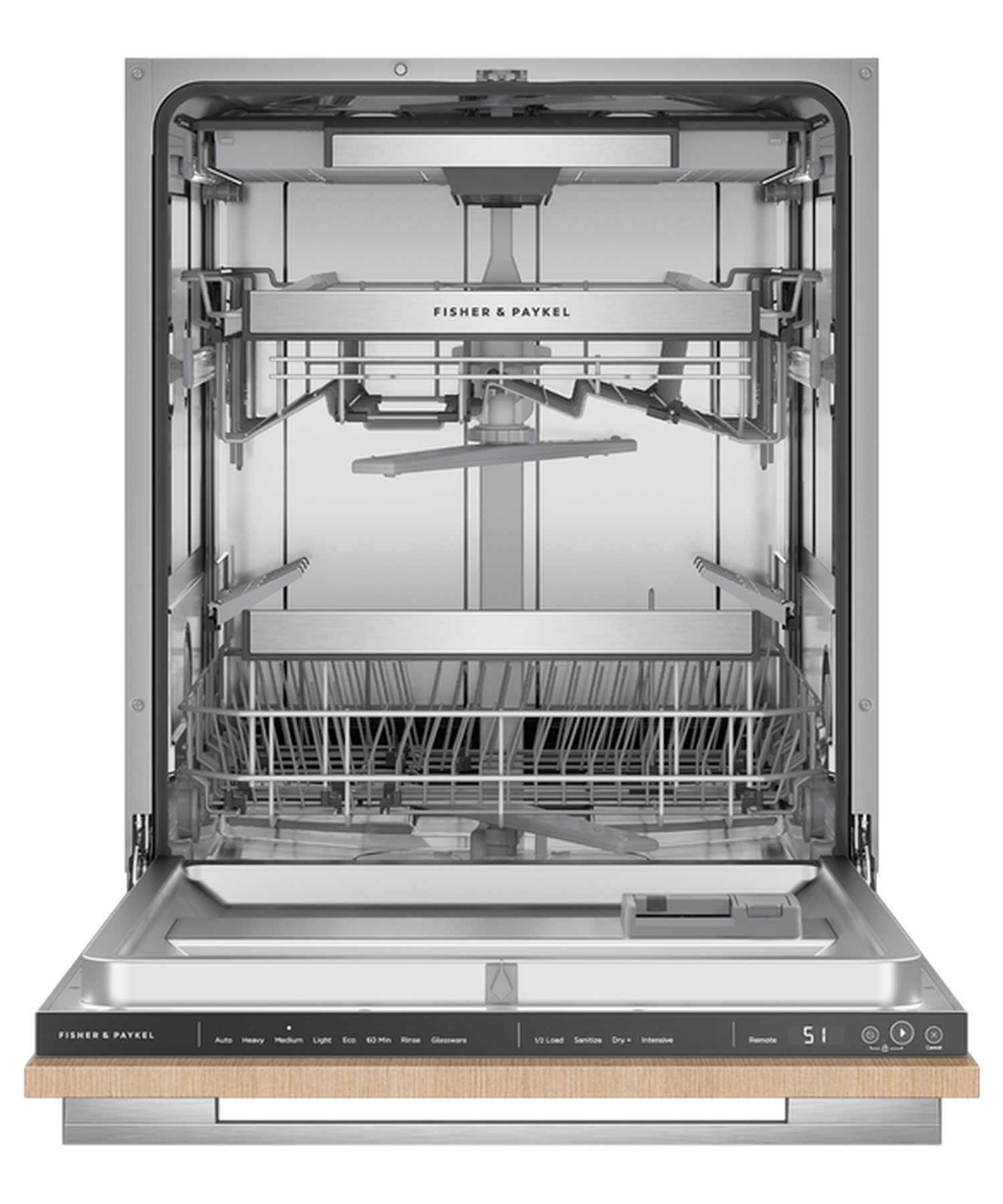 Fisher & Paykel DW60U4HI2 Integrated Dishwasher