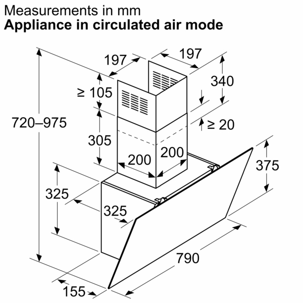 22139172_Inclined_1___80cm___Recirculation_with_chimney_perspective_en-GB - Image 7