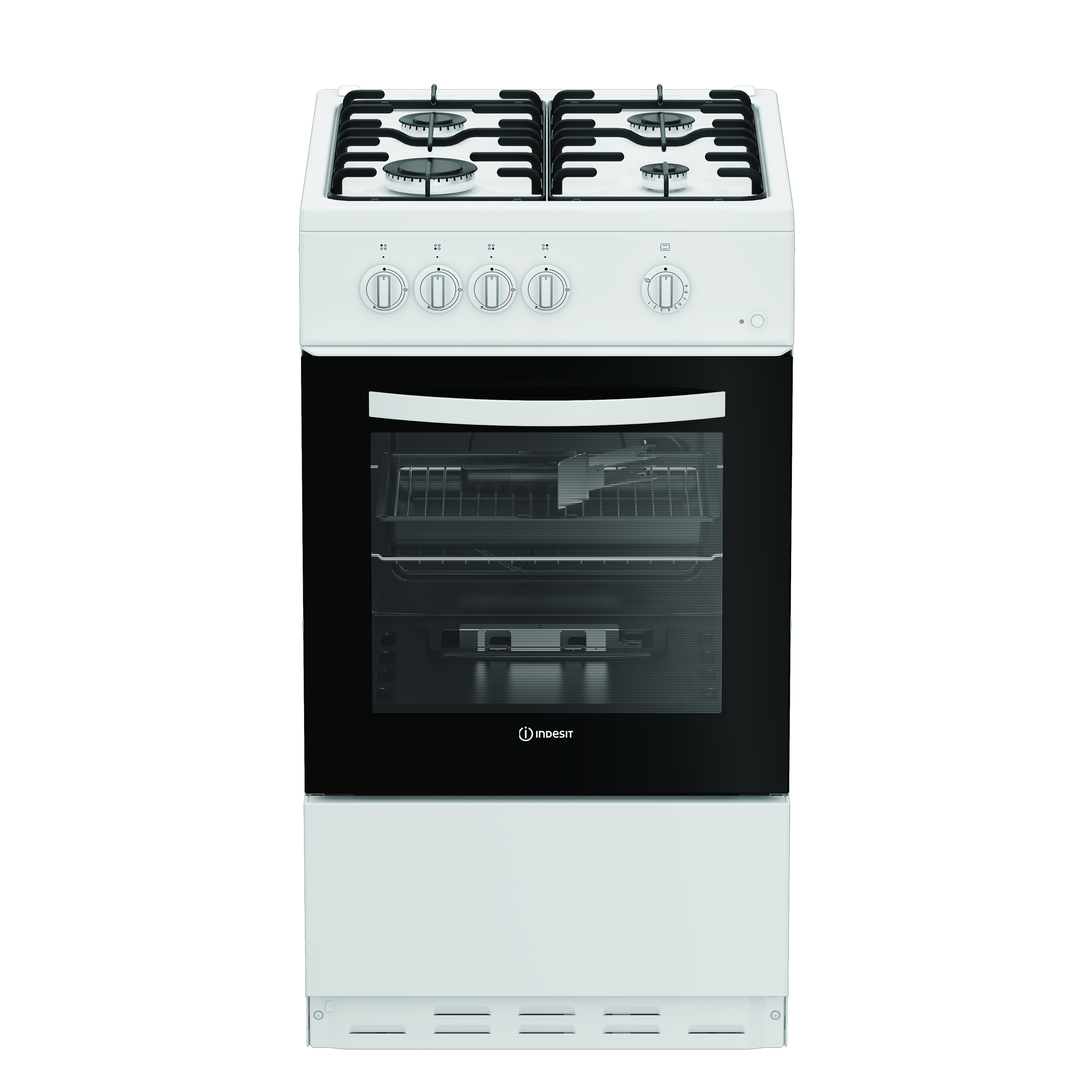 Indesit I5G1KMW 50cm Gas Cooker