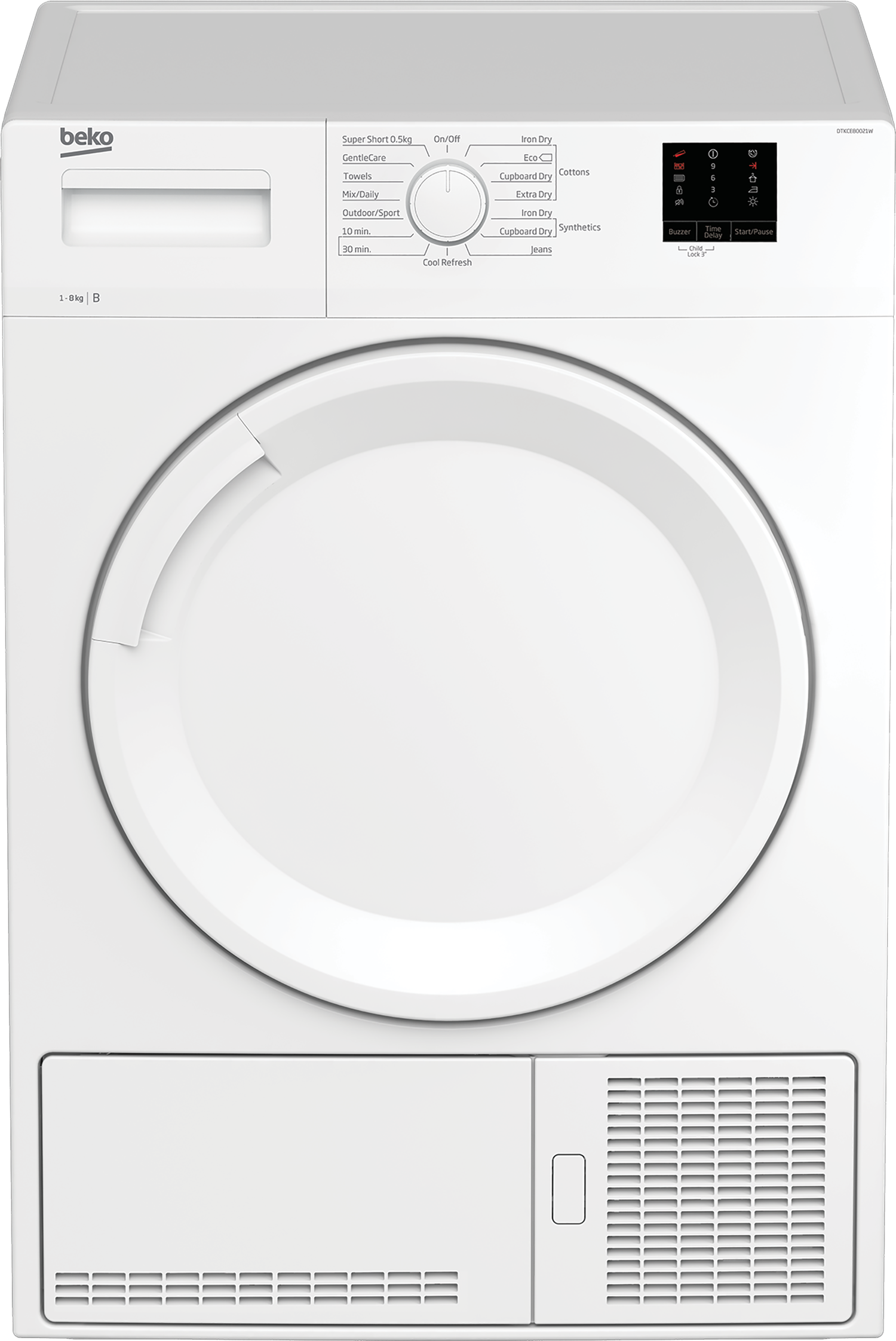 Beko DTKCE80021W