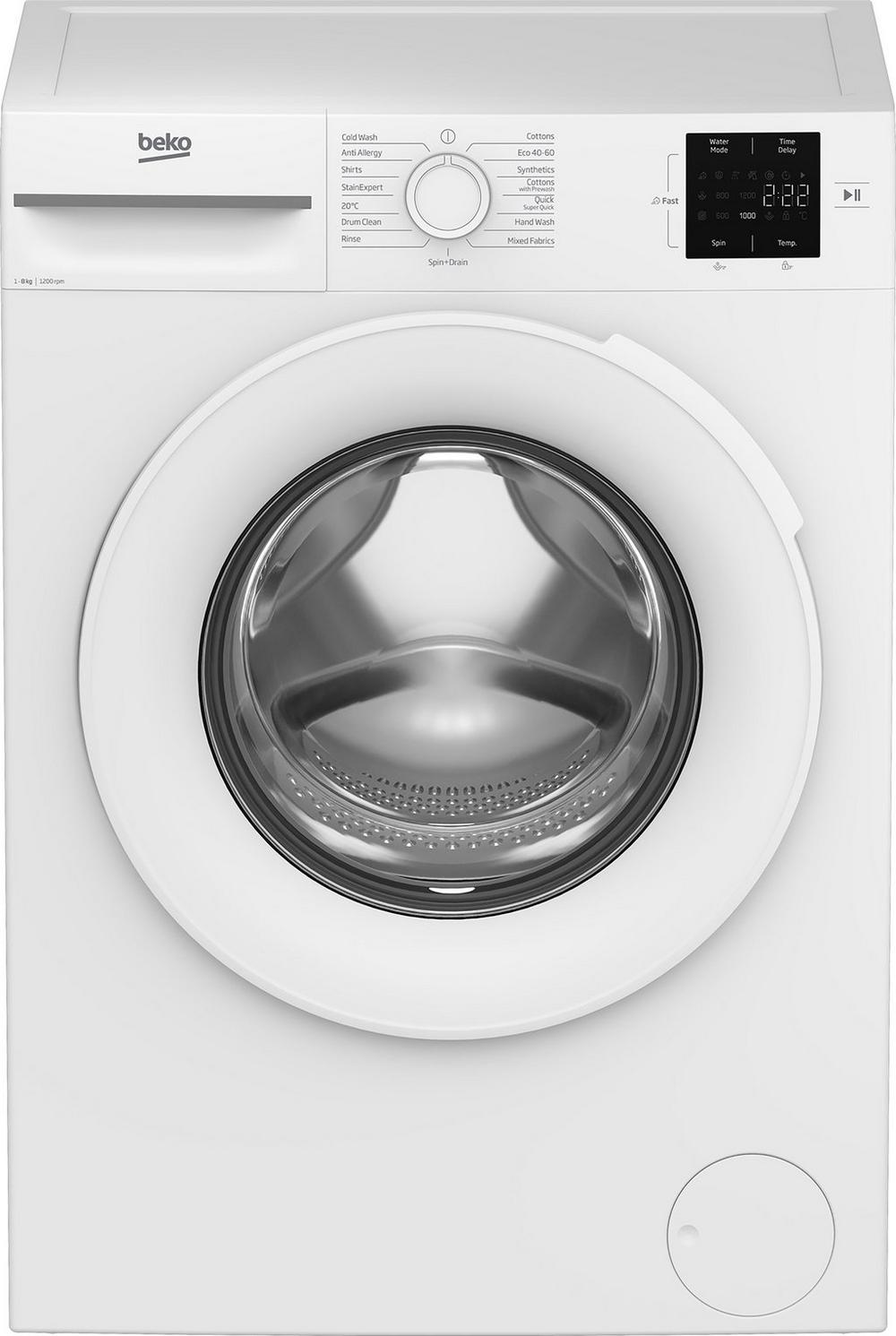 Beko BMN3WT3821W 8kg 1200 rpm Washing Machine
