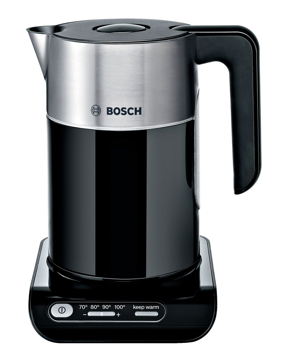 Bosch TWK8633GB Black Styline Kettle