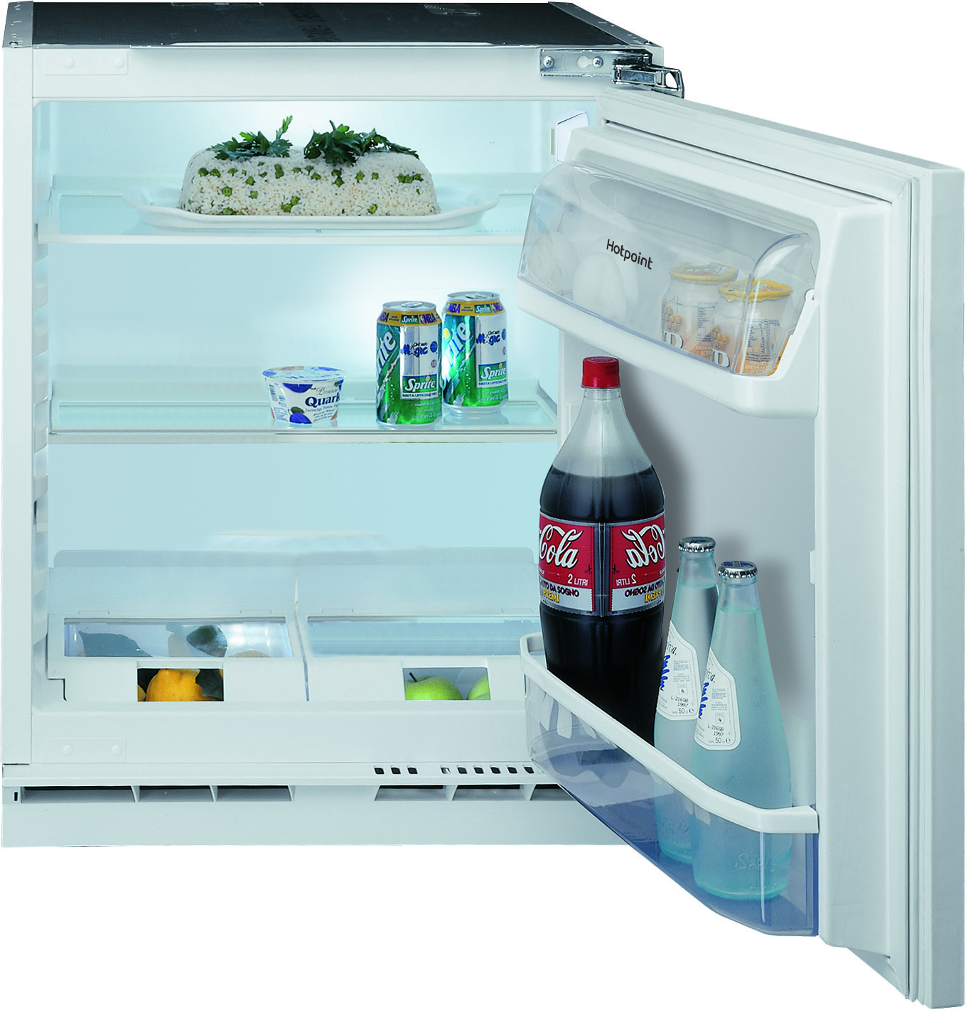 Hotpoint HBUL011 Integrated Larder Fridge