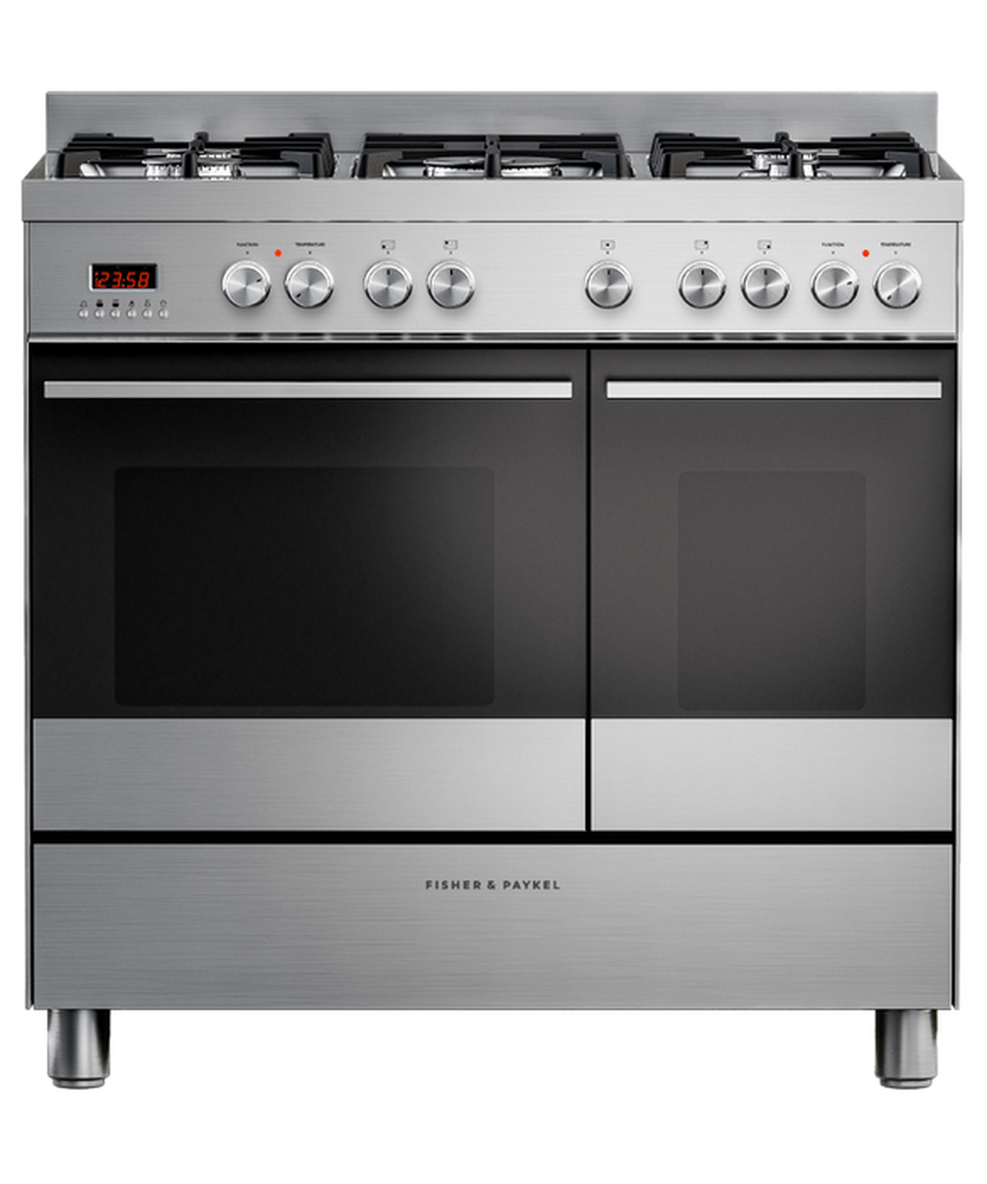 Fisher & Paykel OR90L7DBGFX1 90cm Range Dual Fuel Cooker