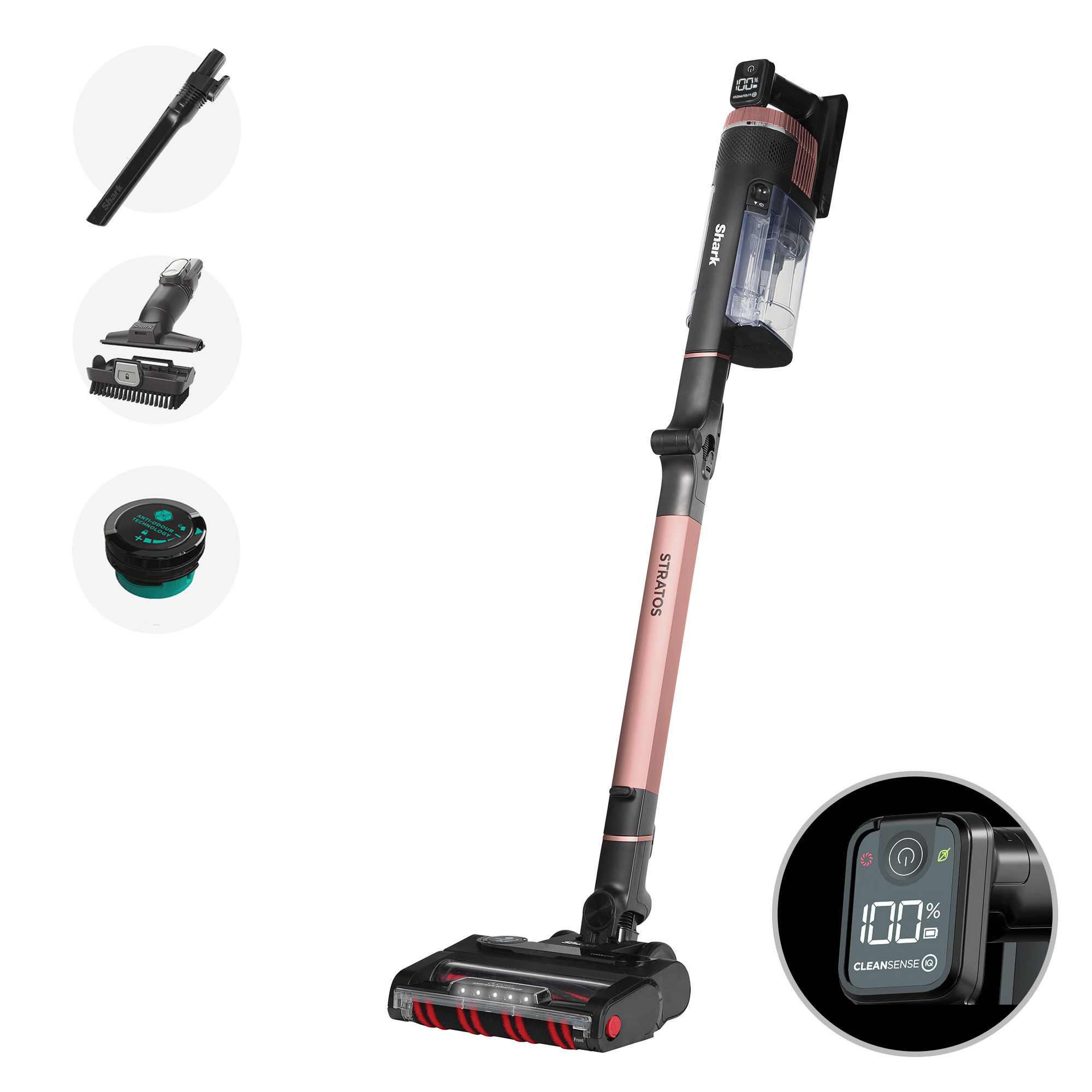 Shark IZ400UK Stratos Cordless Stick  Vacuum