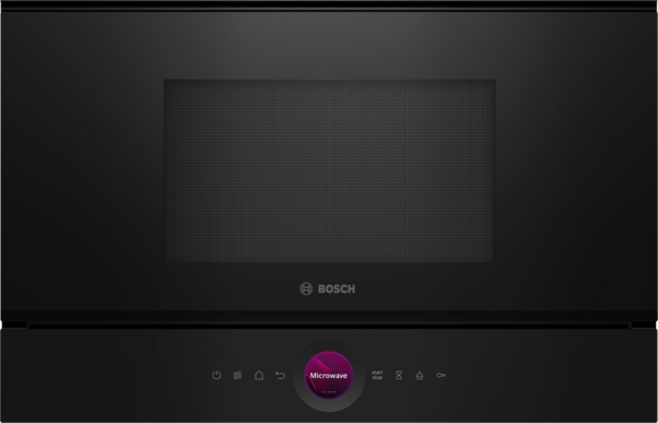 Bosch BFL7221B1B Built in Microwave
