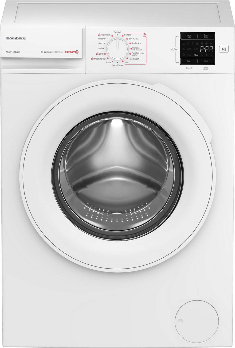 Blomberg LWA27461W 1400 Spin 7kg Washing Machine