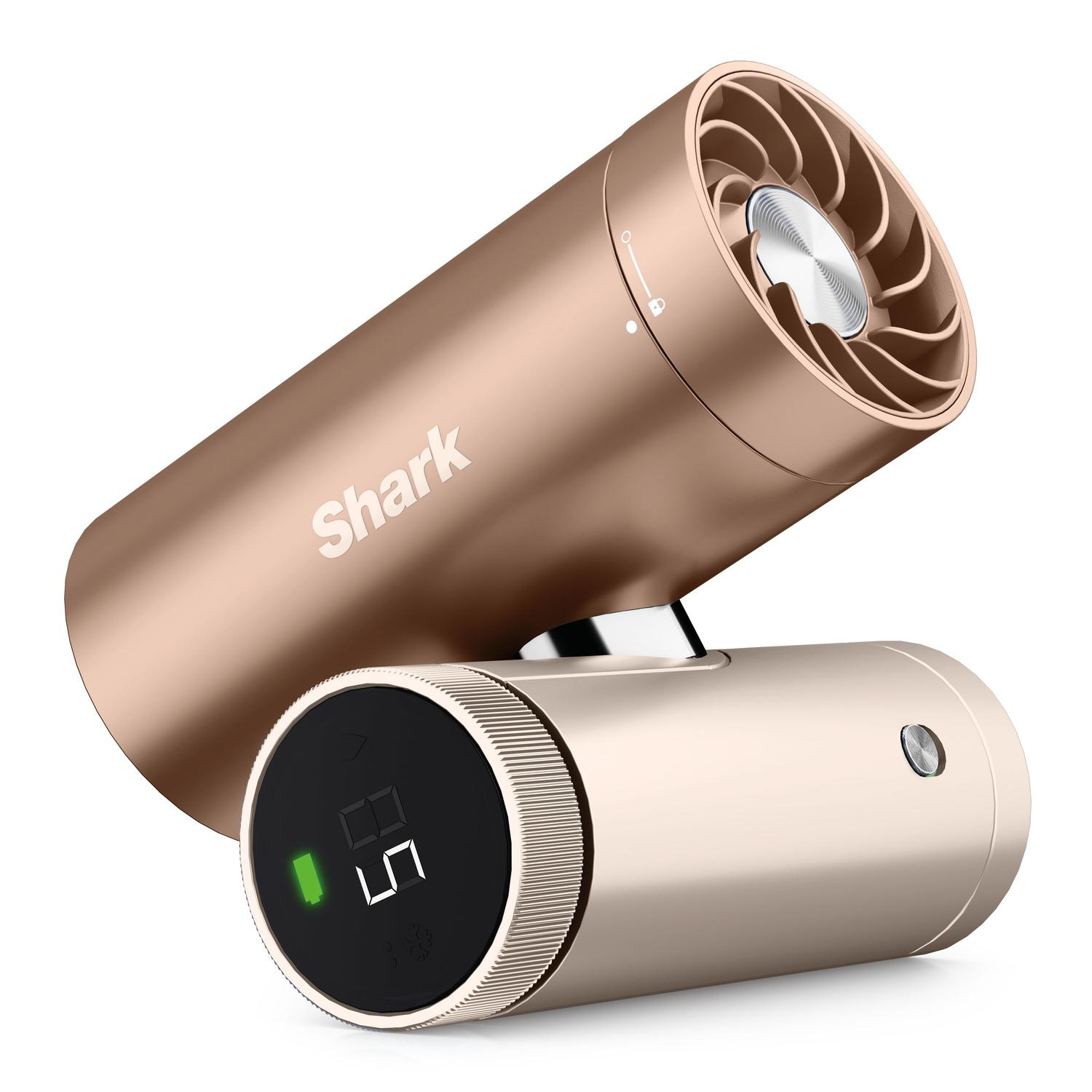 Shark FA022UK ChillPill 3-in-1 Fan, Mist & InstaChill System in Iced Latte
