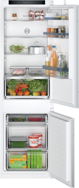 Bosch KIV86VSE0G Integrated 60/40 Fridge Freezer