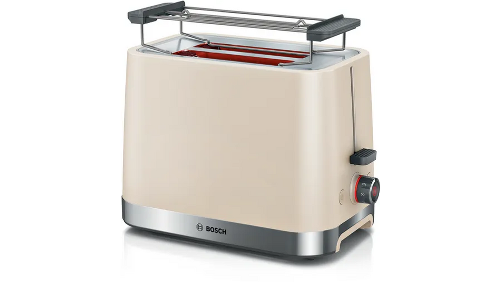 Bosch TAT4M227GB 2 Slice Cream Toaster