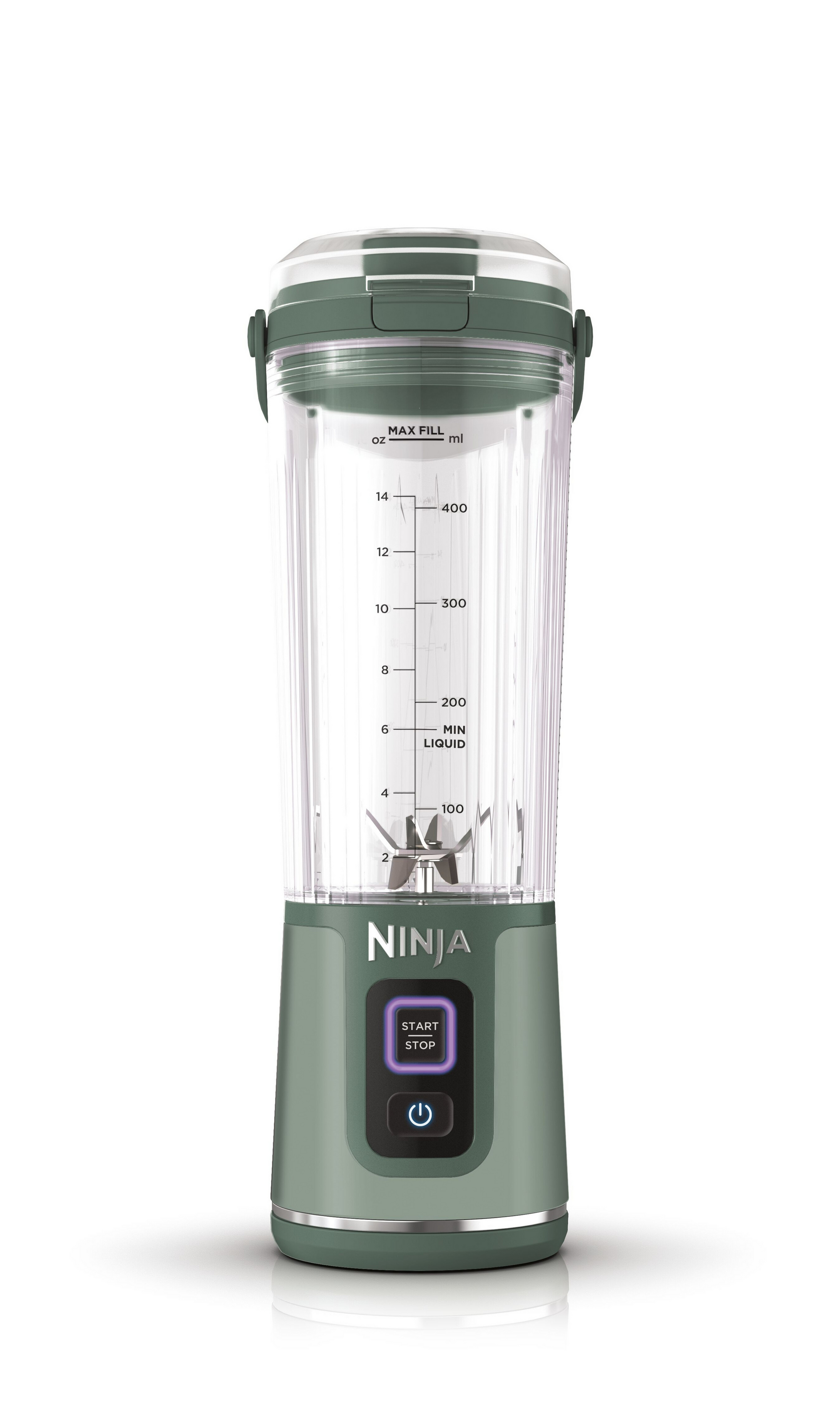 Ninja BC151UKEM Cordless Portable Blender in Emerald Green