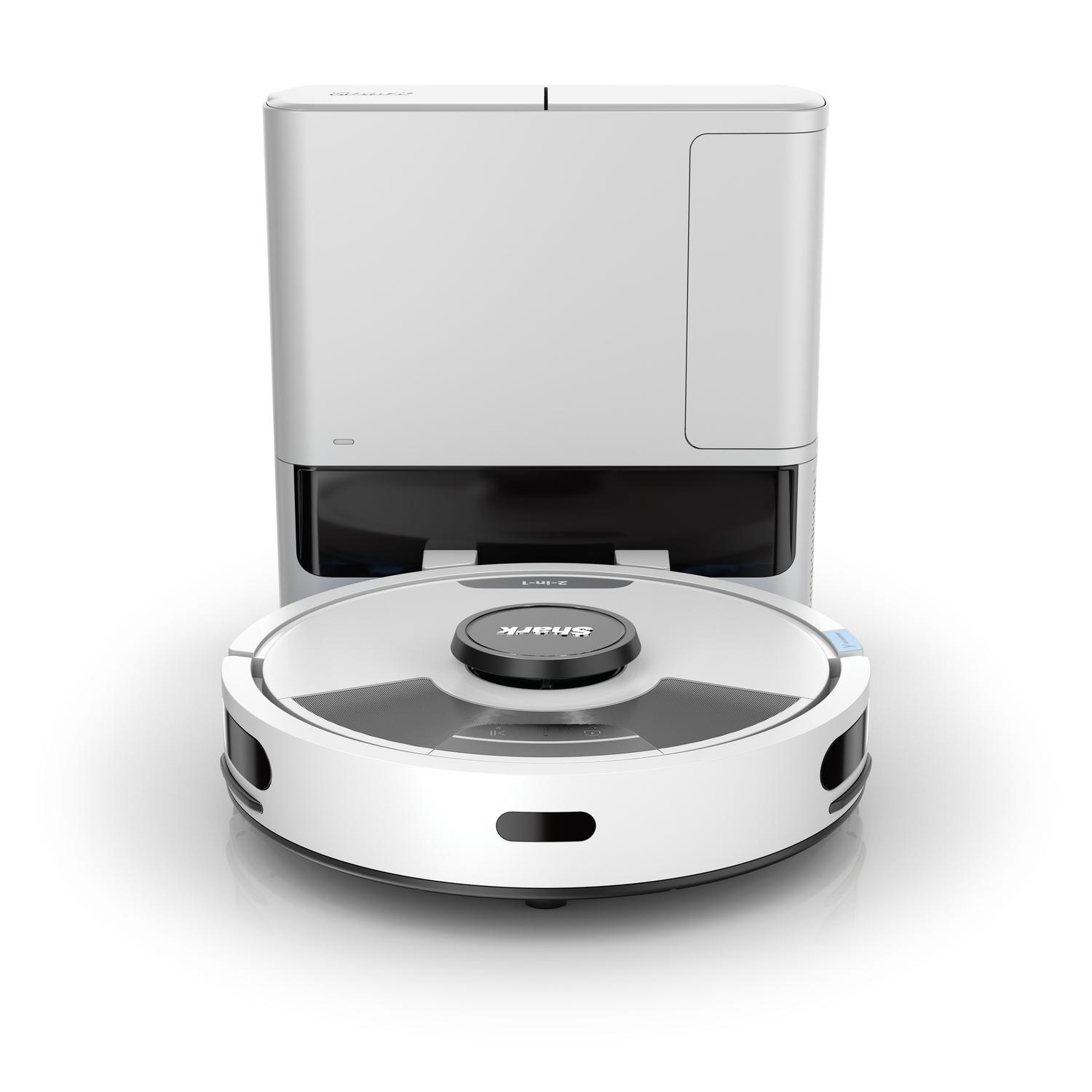 Shark RV2620WAUK Matrix Plus Robot Vacuum Cleaner in White
