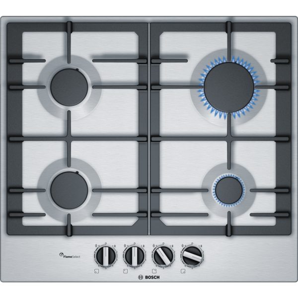 Bosch PCP6A5B90 60cm Gas Hob (Ex-Display)
