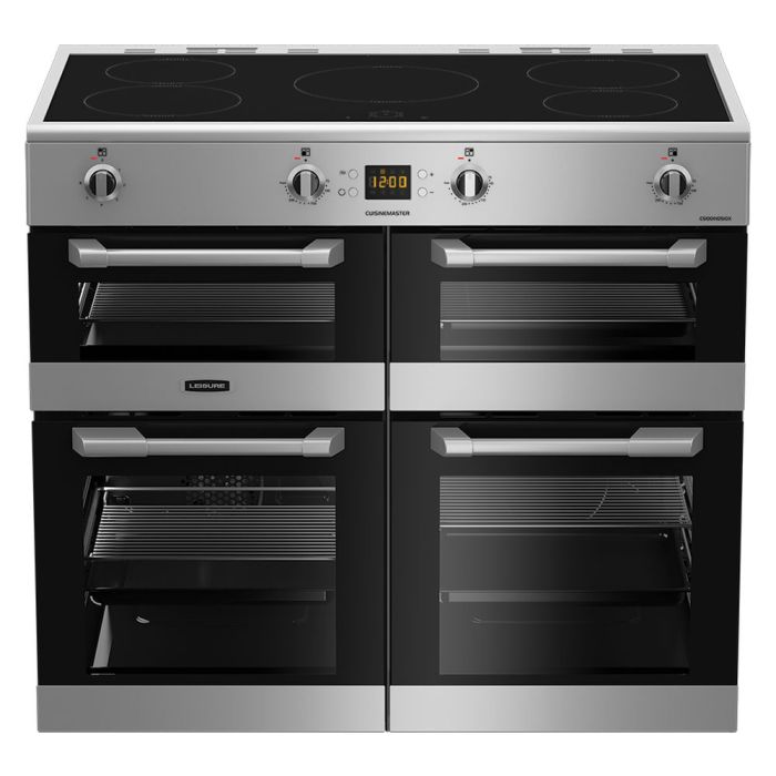Leisure CS100D510X 100cm Induction Range Cooker