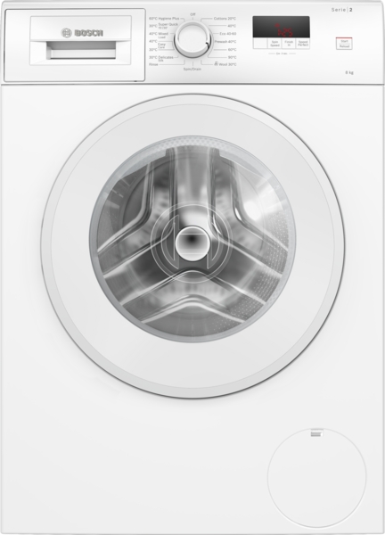 Bosch WGE03408GB 1400 Spin 8kg Washing Machine
