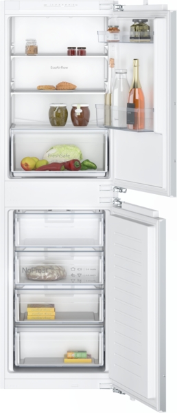Neff KI7851FE0G Integrated 50/50 Fridge Freezer