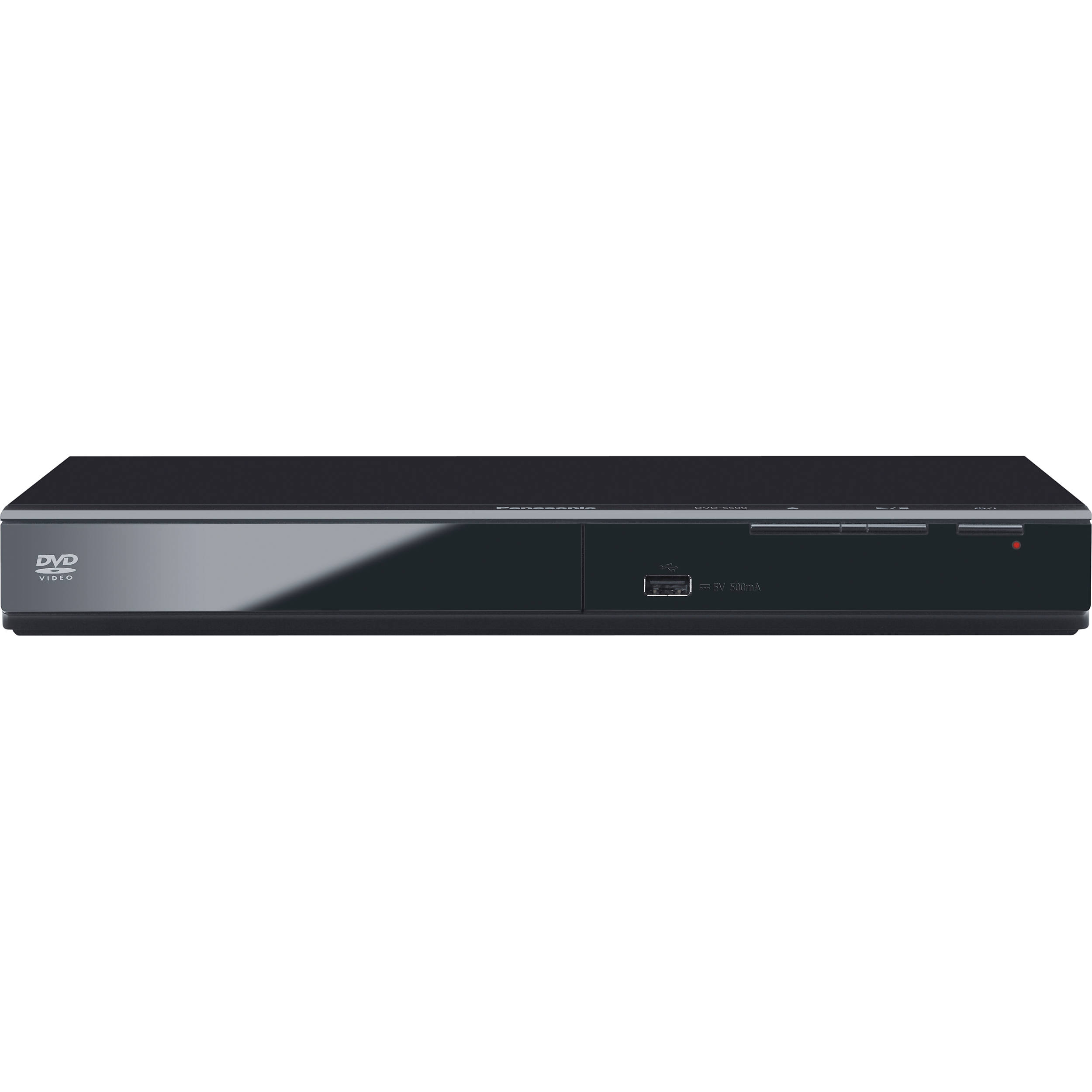 Panasonic DVD-S500EBK Dvd Player (Ex-Display)