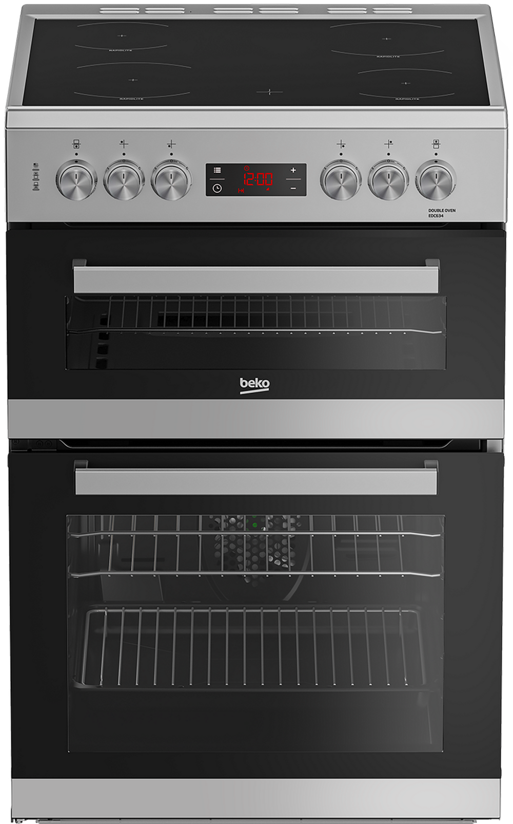 Beko EDC634S 60cm Electric Cooker (Ex-Display)