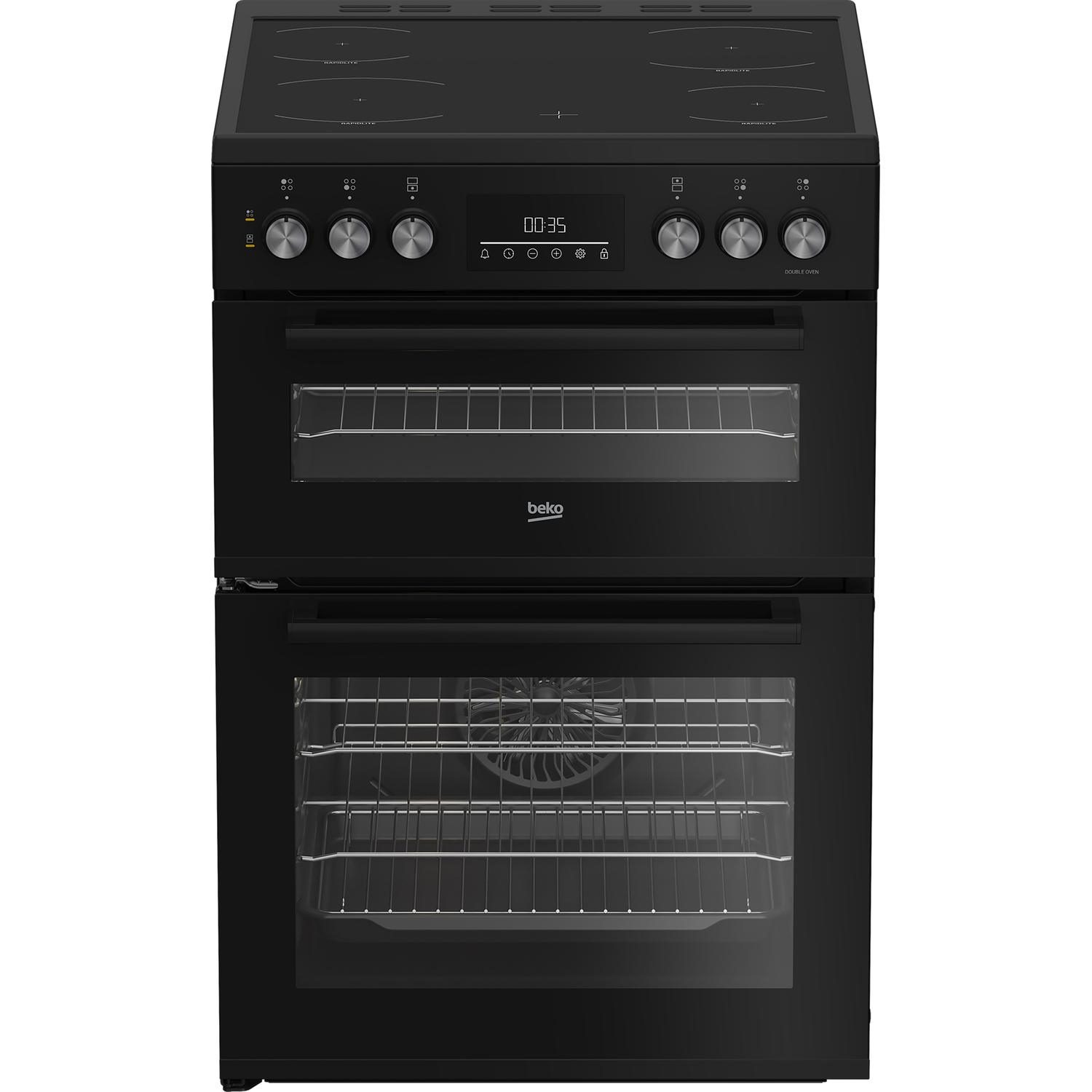 Beko EDC6731K 60cm Electric Cooker