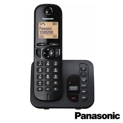 Panasonic KXTGC220 Single Cordless Telephone