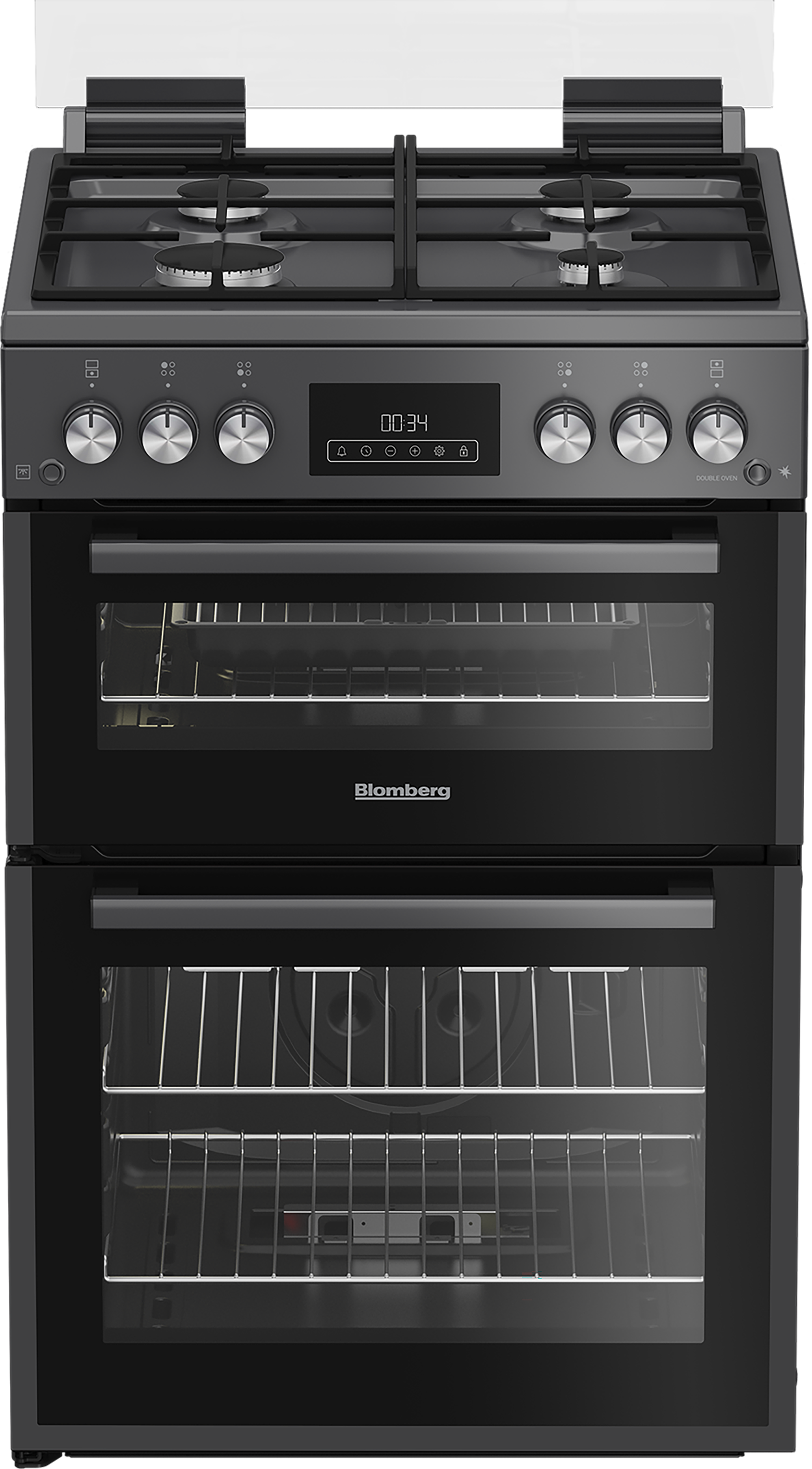 Blomberg GGRN655N Anthracite 60cm Gas Cooker