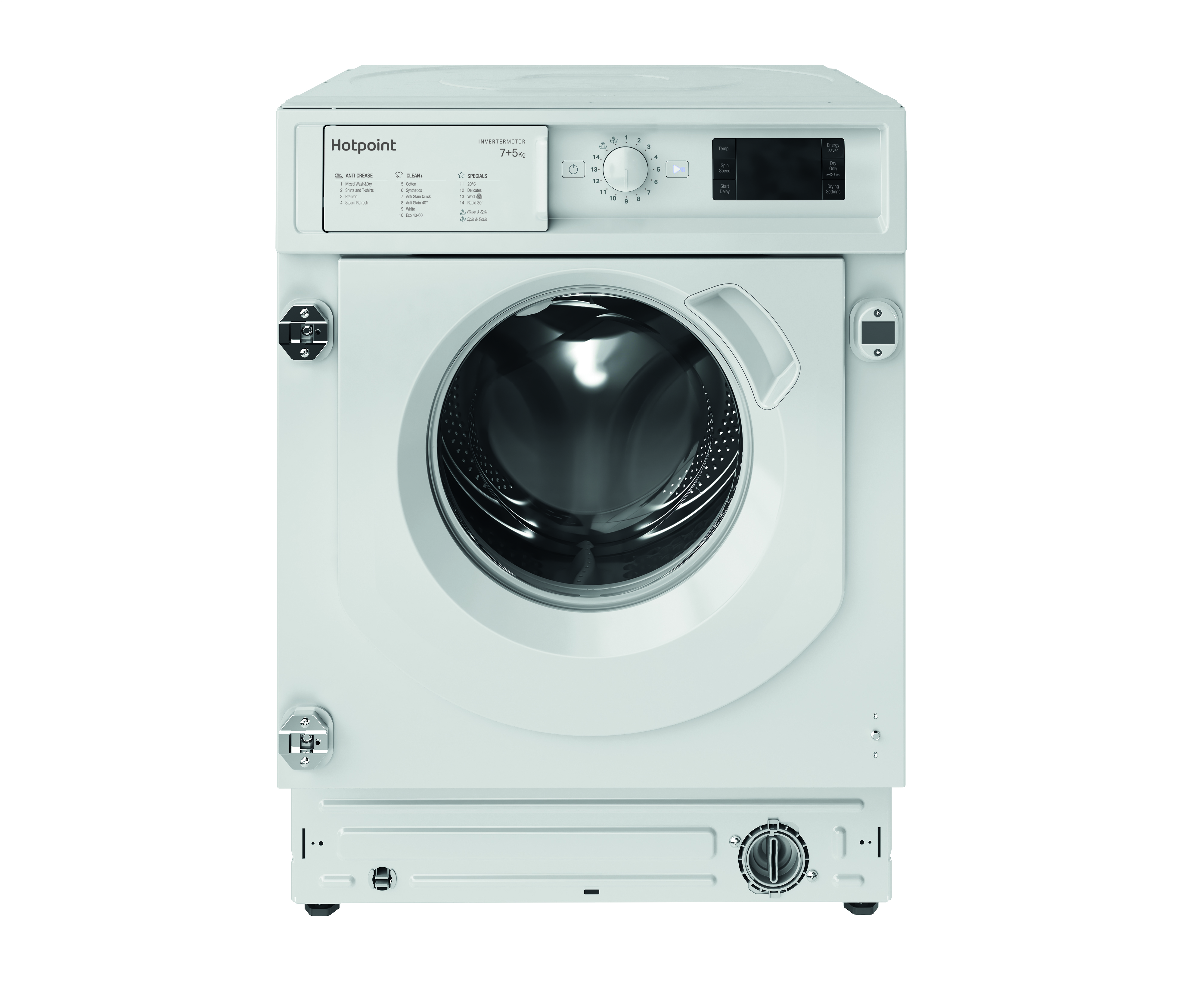 Hotpoint BIWDHG75148UKN 7kg Washer Dryer
