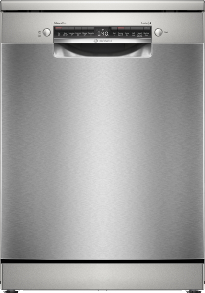 Bosch SMS4EKI06G  Brushed Steel Dishwasher
