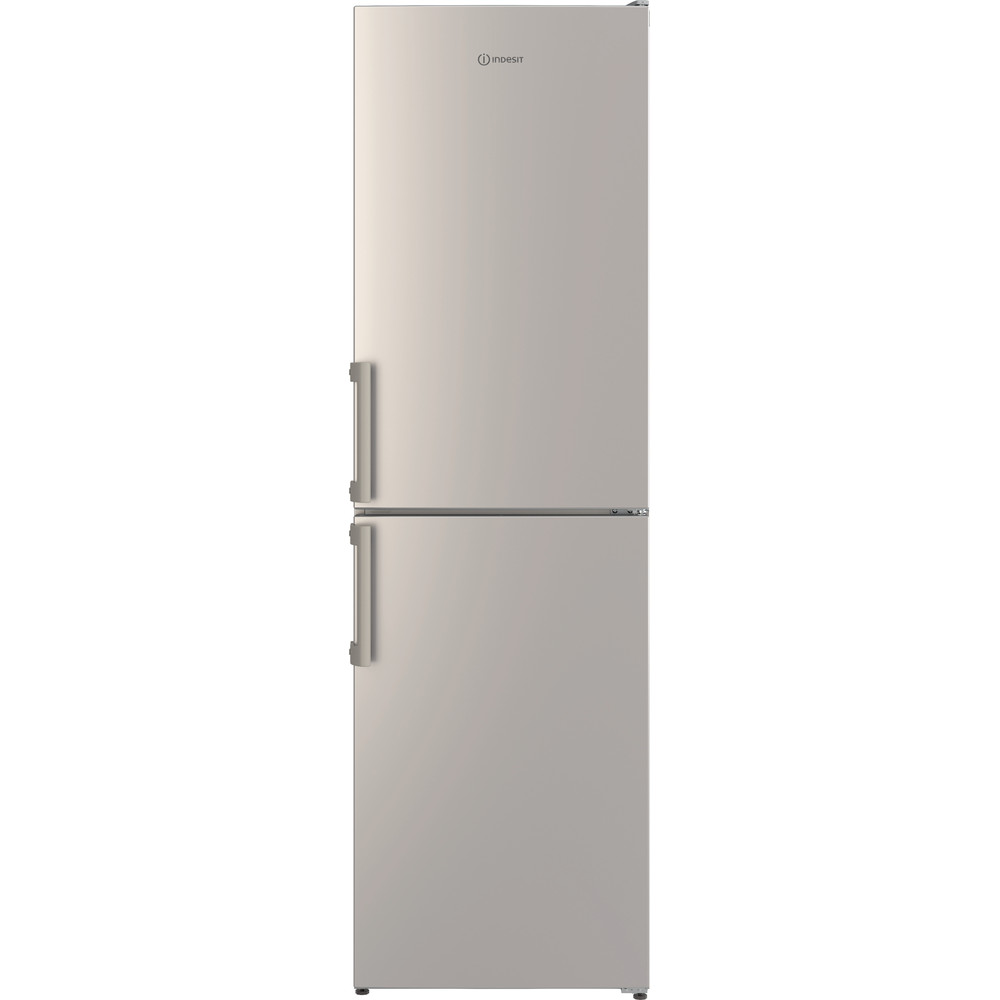 Indesit IB55732SUK 55cm Fridge freezer in Silver