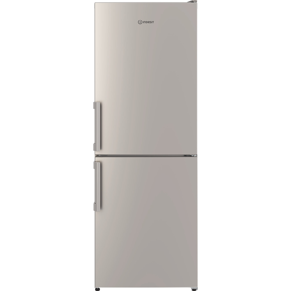 Indesit IB55532SUK 54cm Fridge freezer in Silver