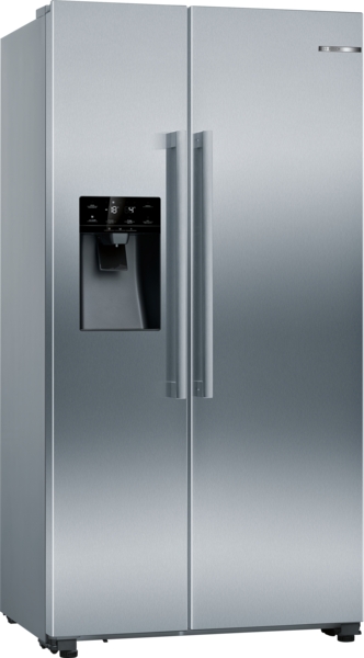 Bosch KAD93AIERG American Style  Fridge Freezer in Brushed Steel