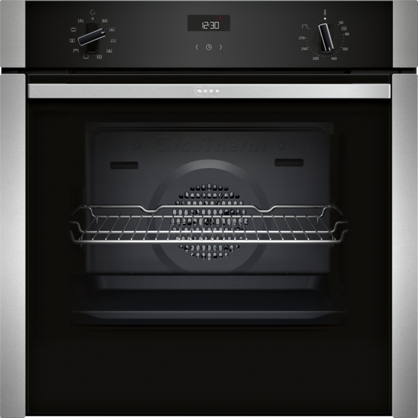 Neff B3ACE4AN3B  Built in Slide & Hide Single oven