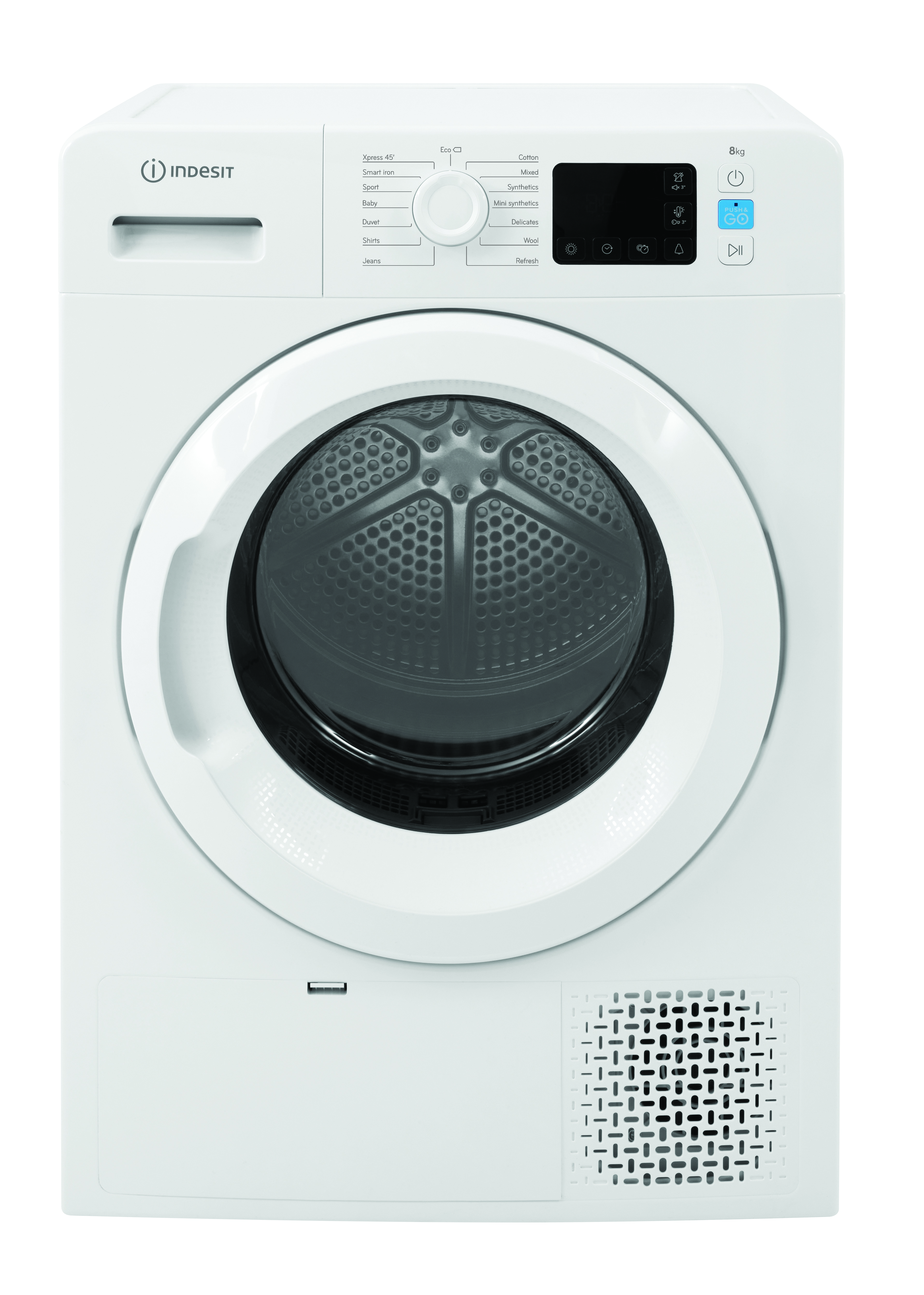 Indesit YTM1182XUK 8kg Heat Pump Dryer (Ex-Display)