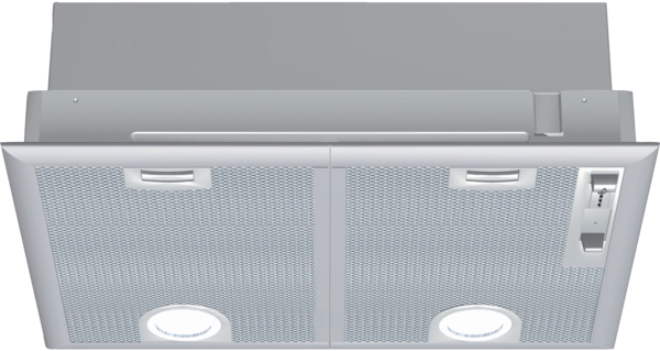 Neff D5655X1GB Canopy Cooker hood in Metallic Silver