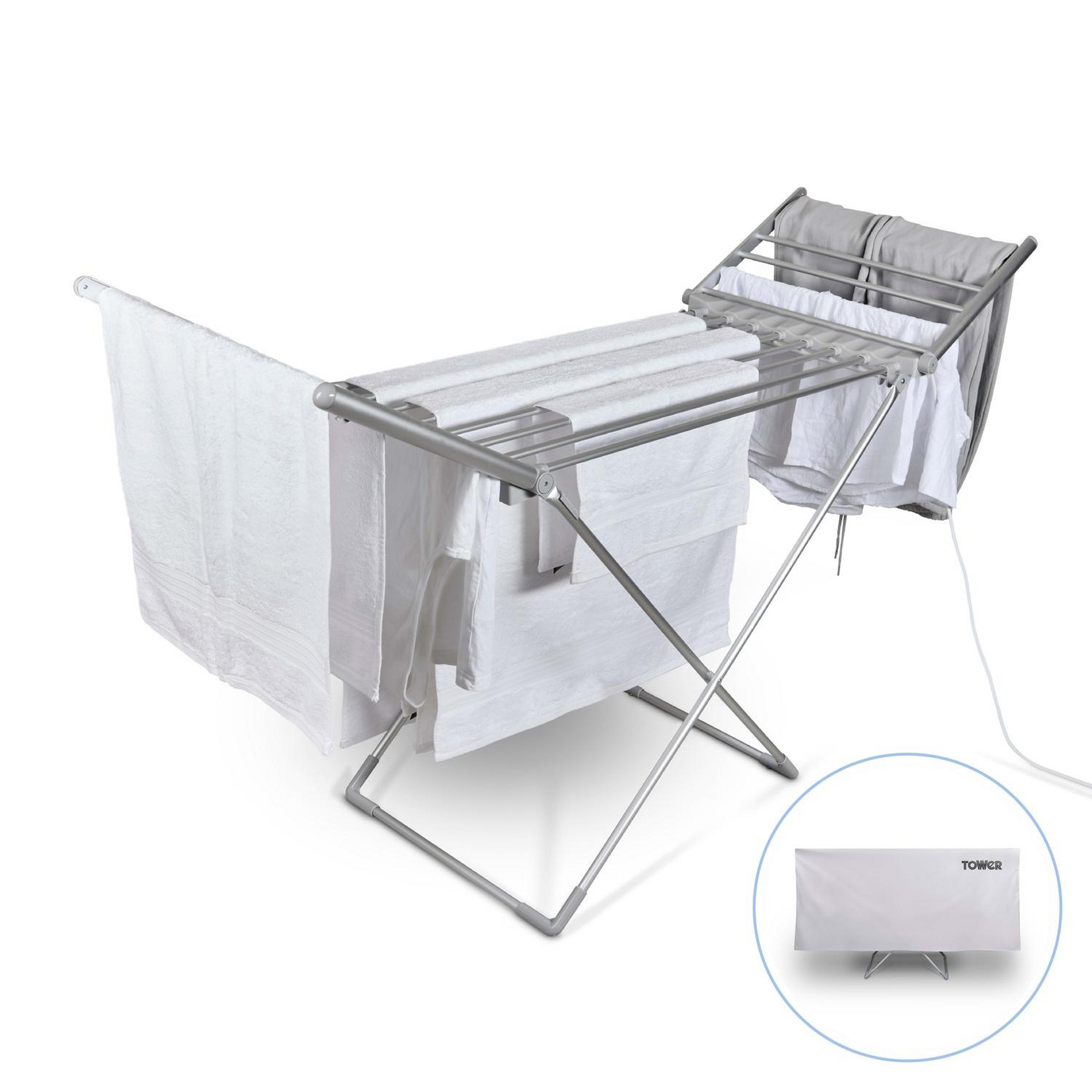Tower T25003 Winged Heated Airer