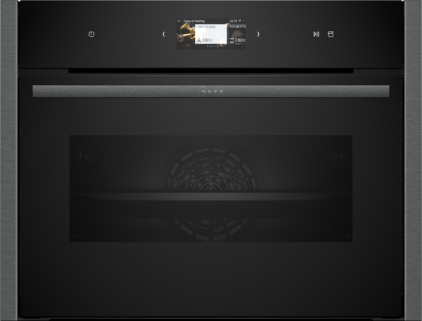Neff C24FS31G0B Built-in Compact Oven with Steam Function