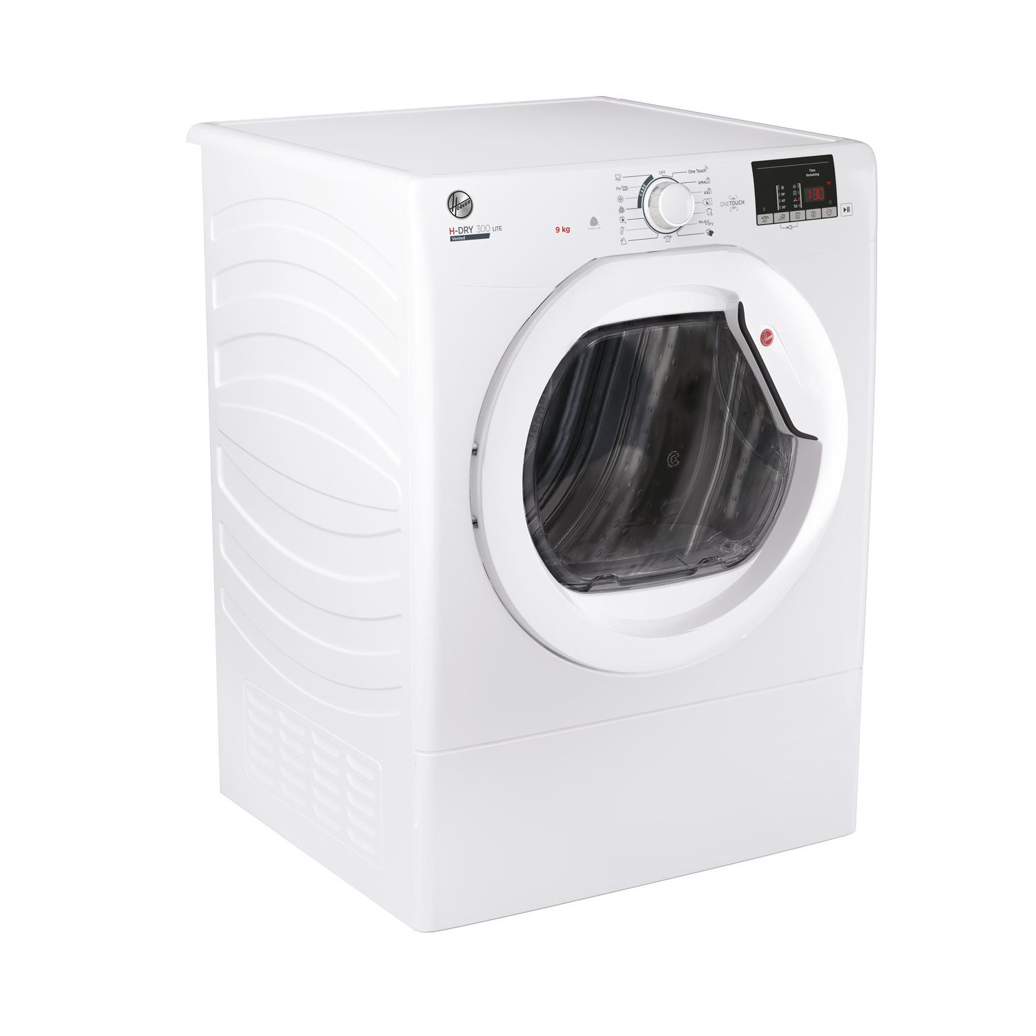 Hoover HLEV9DG-80 9Kg Vented Tumble Dryer