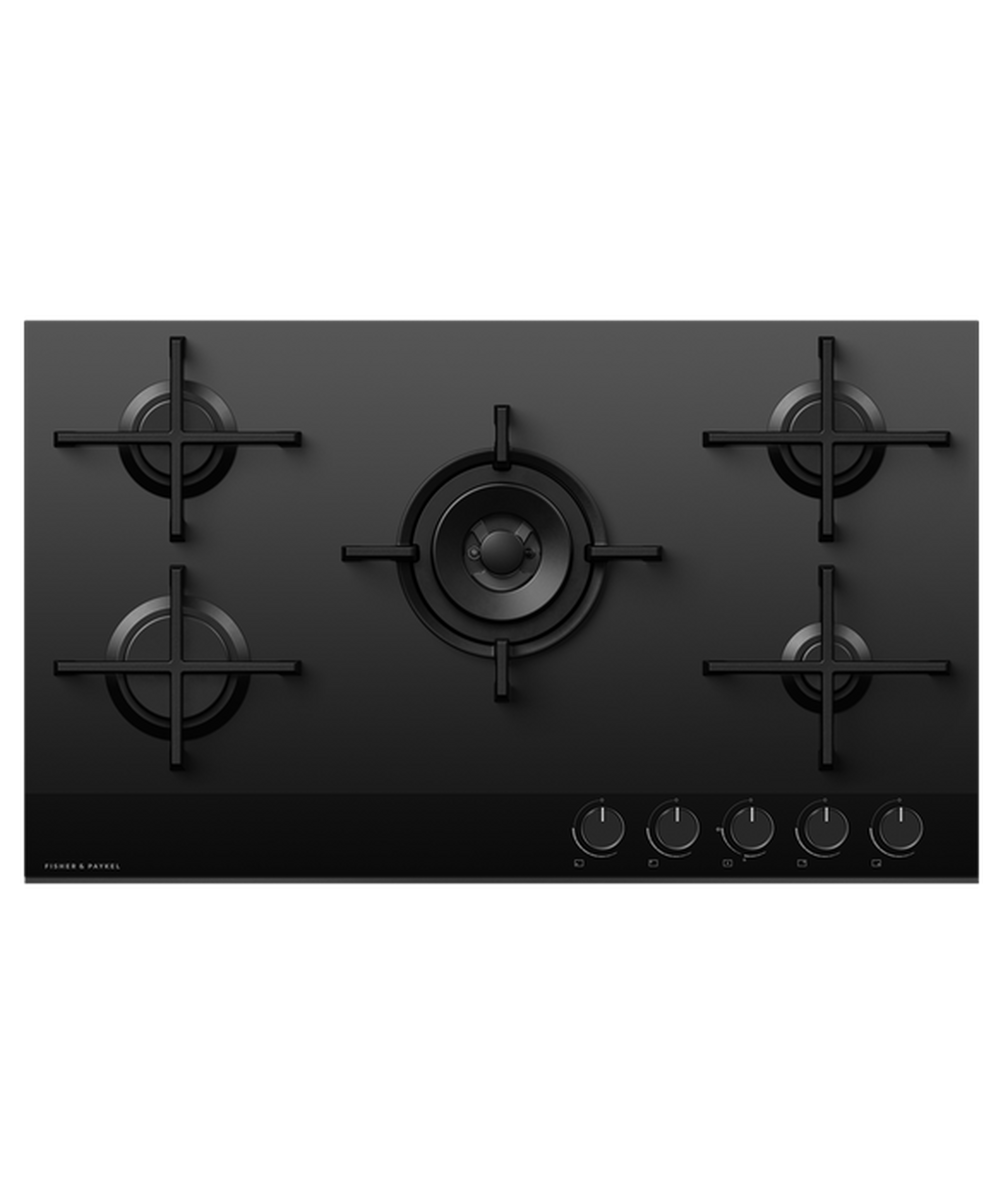 Fisher & Paykel CG905DNGGB4 90cm 5 Burner Gas Hob