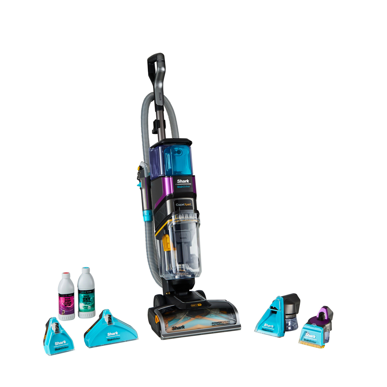 Shark EX300UK Upright CarpetXpert HairPro Cleaner
