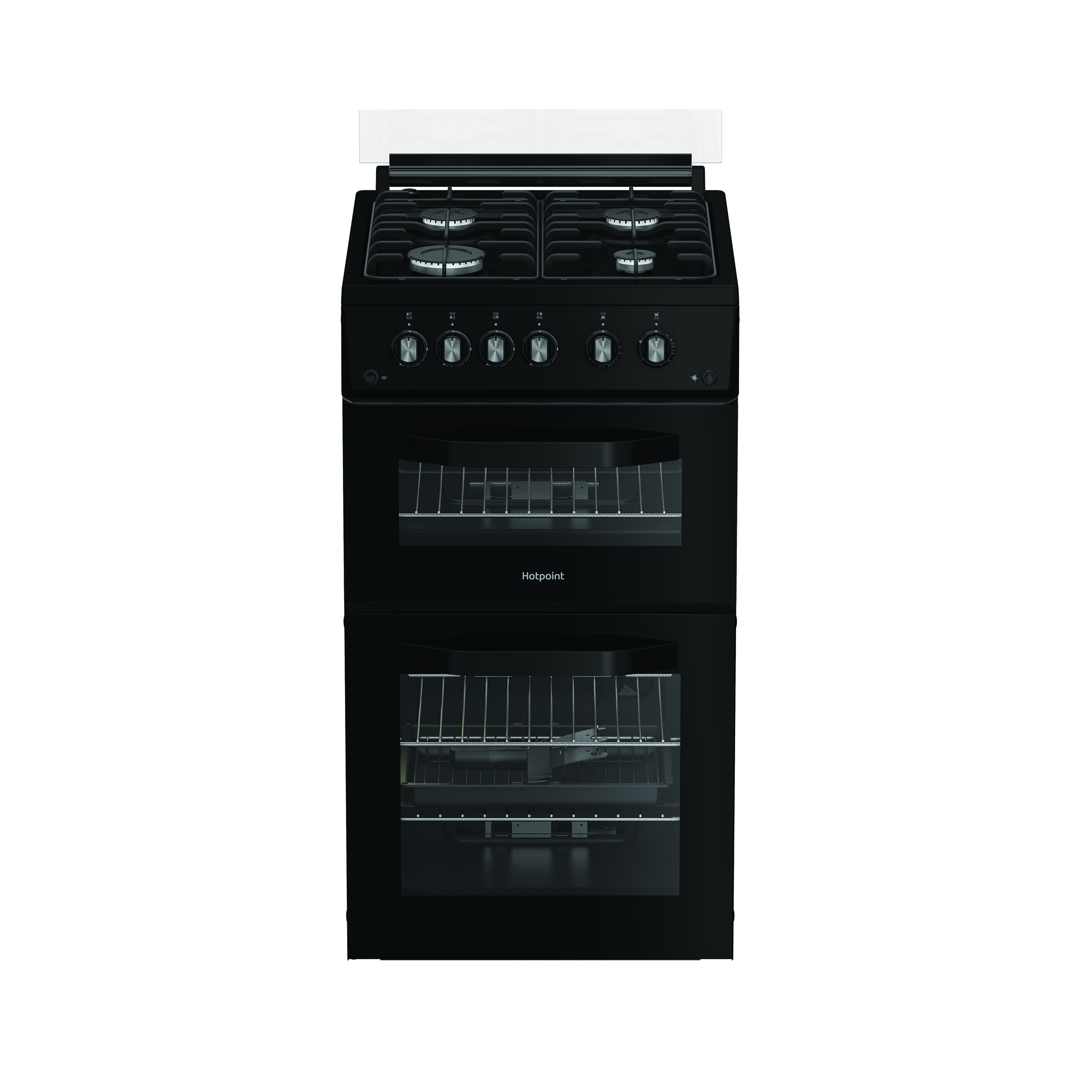 Hotpoint HDG5GCB 50cm Double Cooker