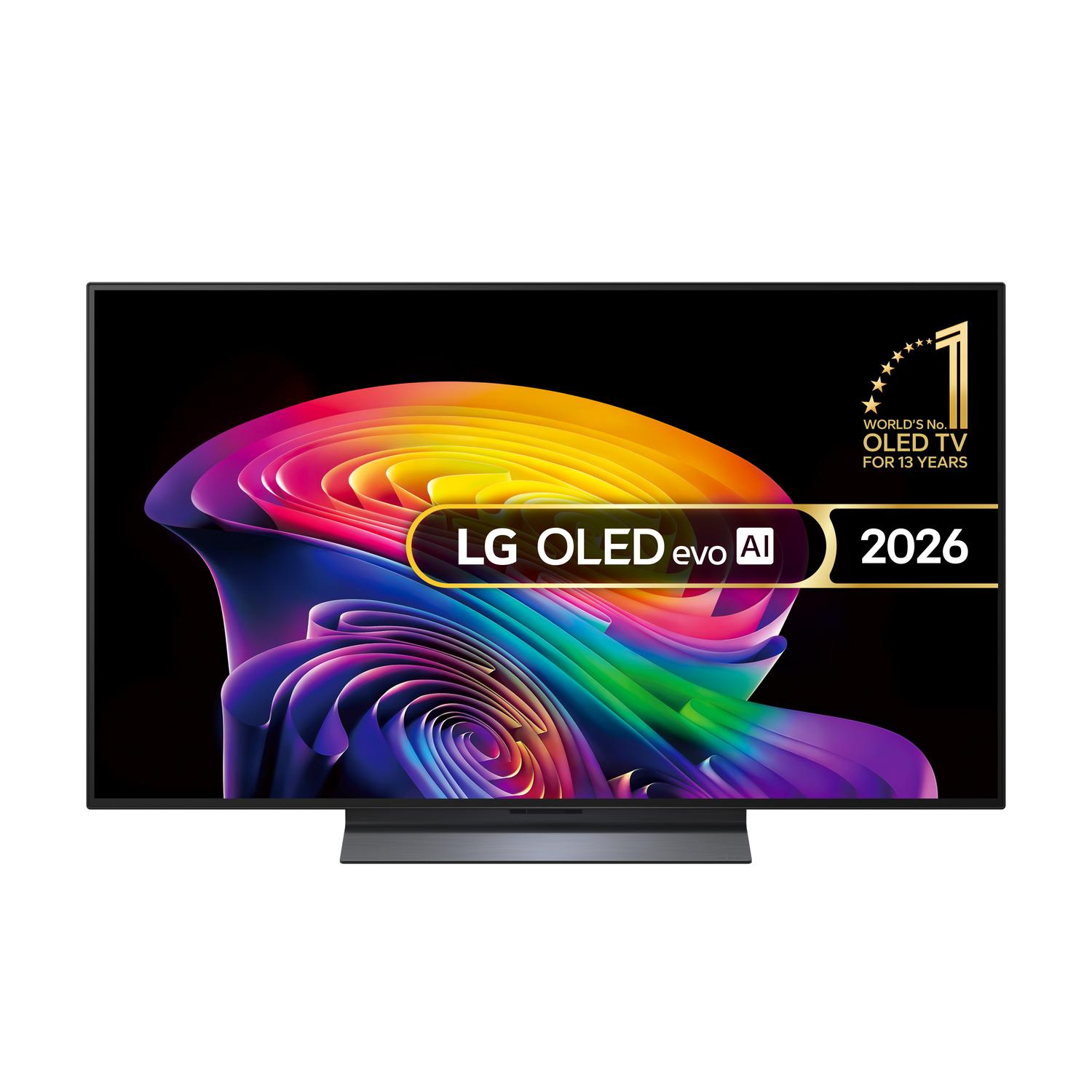 LG OLED48C66LB.AEK 48" 4K OLED Smart Television