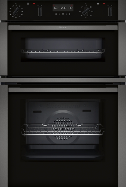 Neff U2ACH7AG7B Built in Double Oven