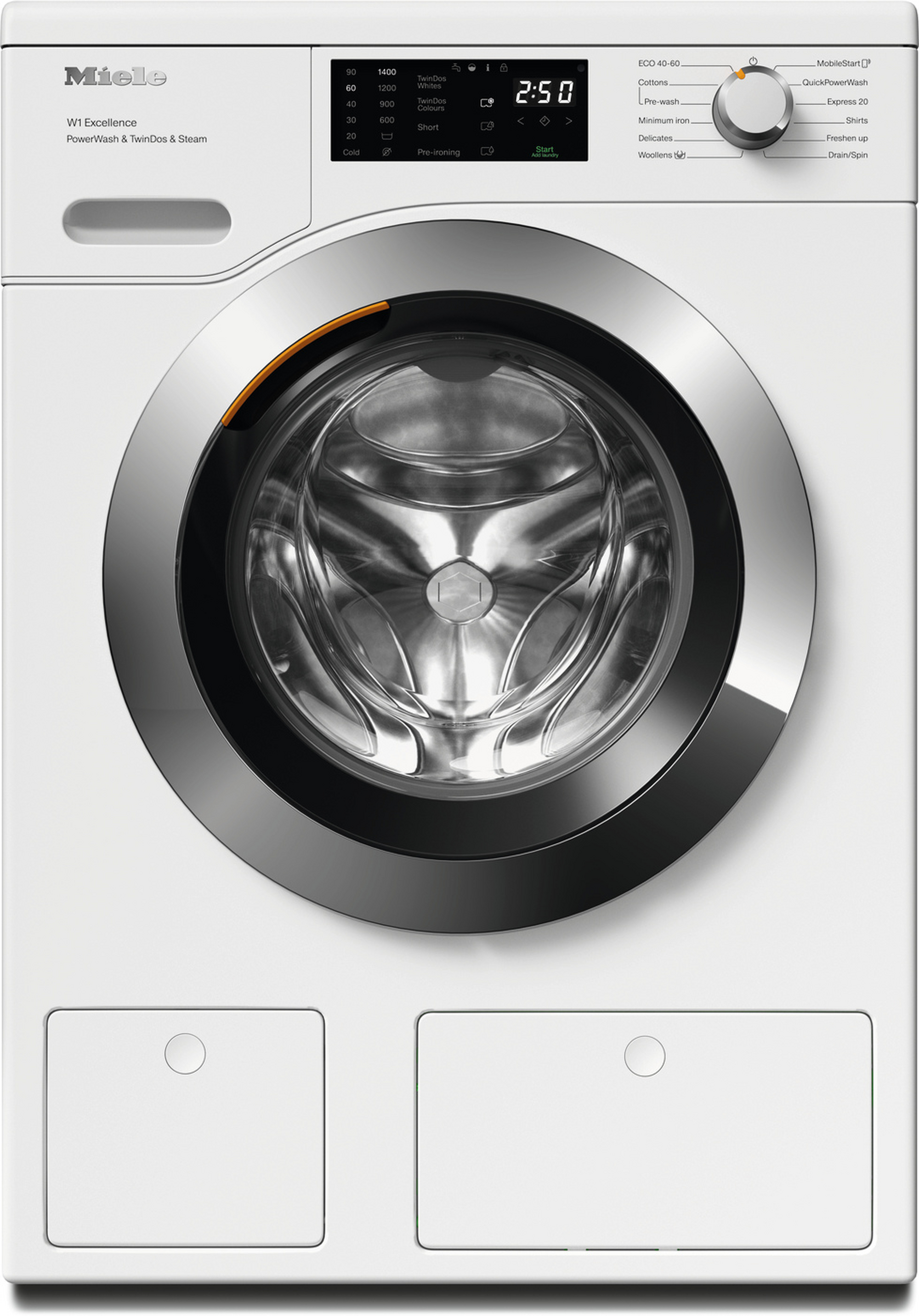 Miele WEG885WCS 1400 Spin 9kg Washing Machine