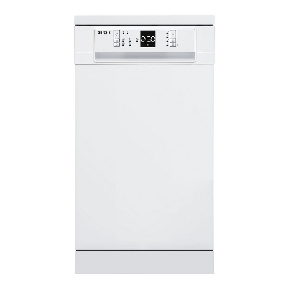 Sensis DWF0110SLEW Slimline White dishwasher