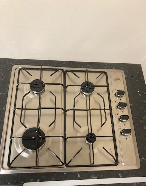Belling GHU60GELPG  LPG Gas Hob (Ex-Display)