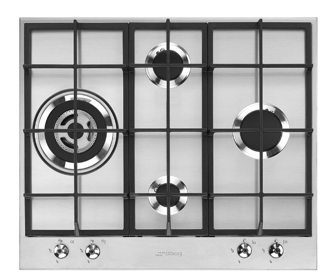 Smeg PX364L 60cm Gas Hob
