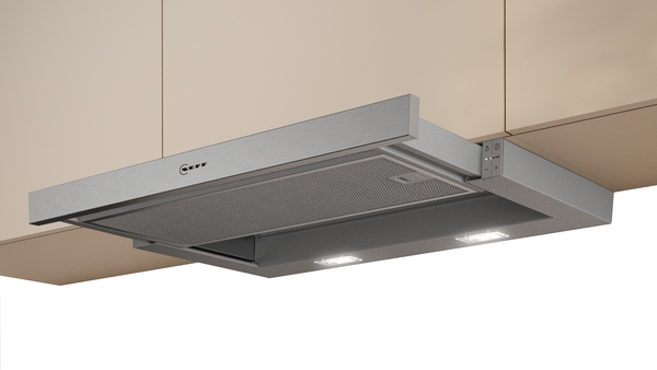 Neff D46ED22N1B 60cm Telescopic Chimney hood