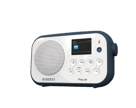 Roberts PLAY 30 DAB Radio in White
