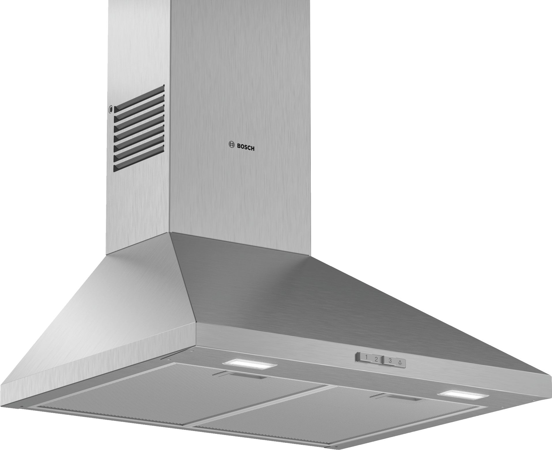 Bosch DWP64BC50B  60cm Pyramid Cooker hood
